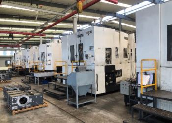 precision machining workshop